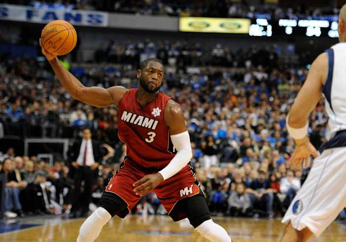 Dwyane Wade, Miami Heat, 2011 NBA Finals